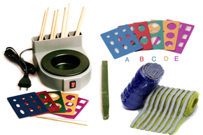 Afbeelding voor categorie Lijm-Wax-Kit-Lapidari